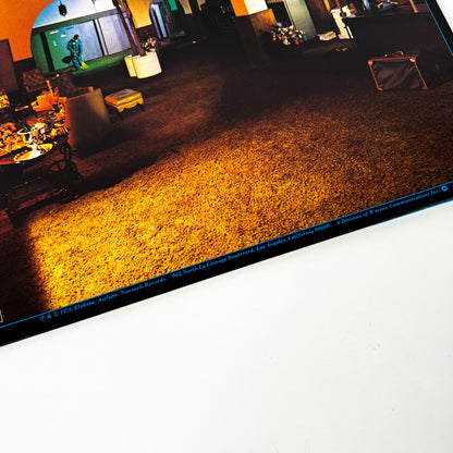 EAGLES - Hotel California Prima Stampa Giapponese P-10221Y 1976 OBI GATEFOLD