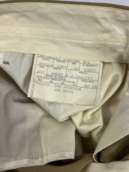 Completo Cantarelli in Misto-Seta vintage