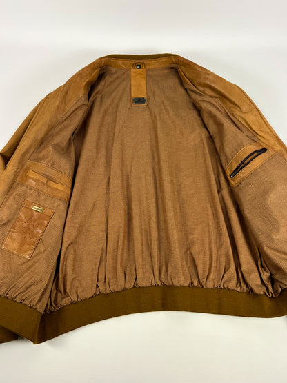 Giacca in Pelle Roberto Cavalli Y2K