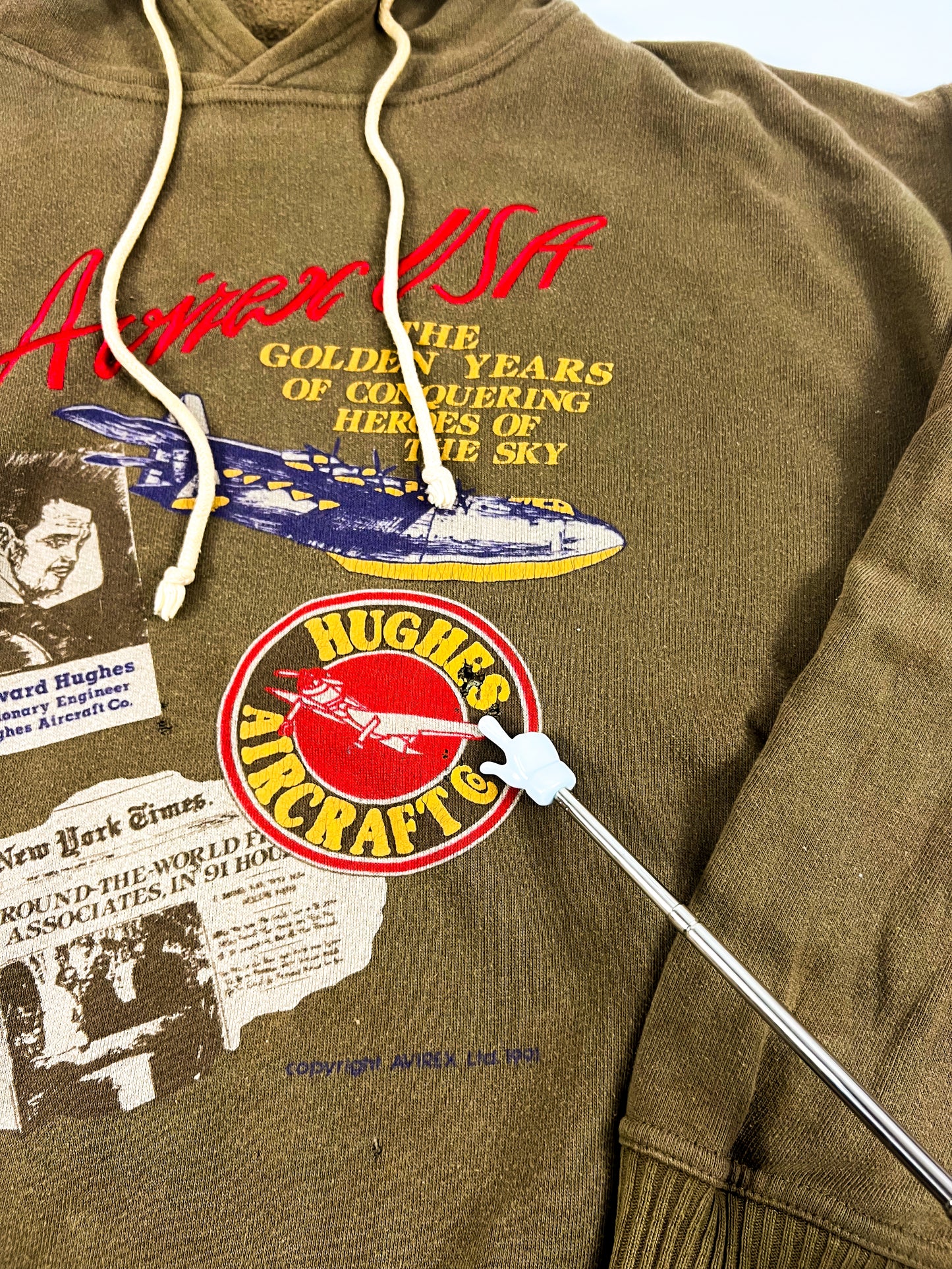 Avirex 80s sweatshirt