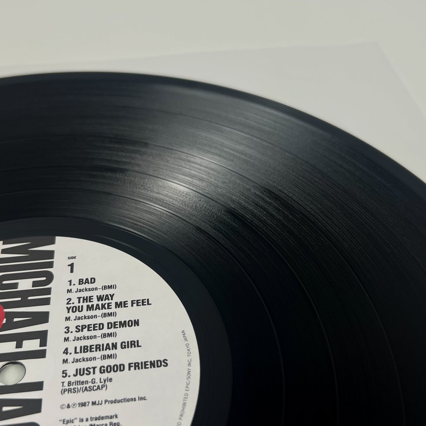 Michael Jackson “Bad” Special Bundle