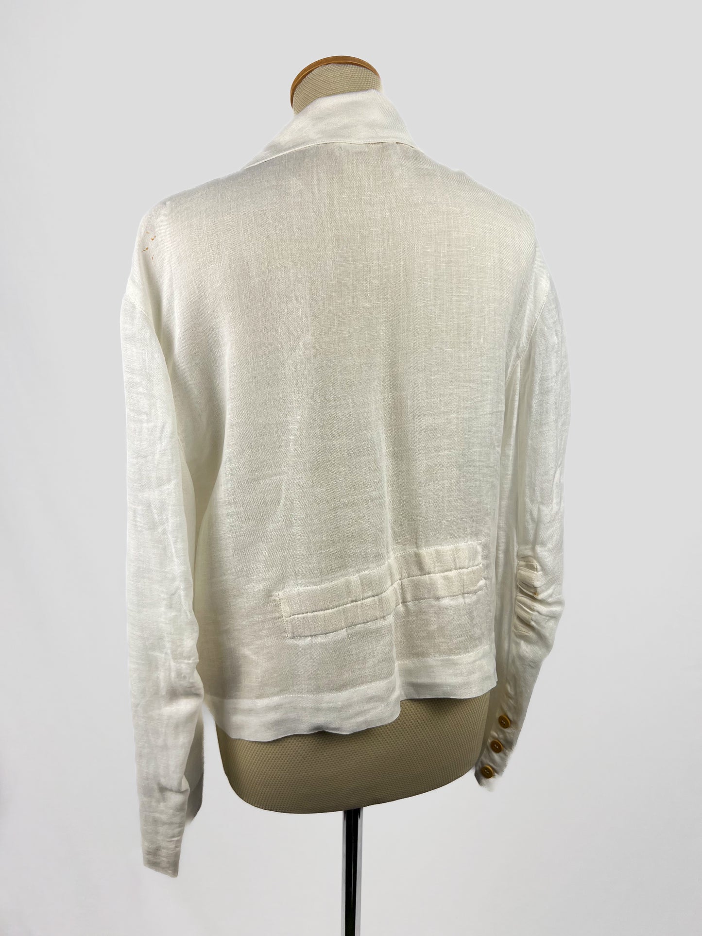 Giacca Claude Montana in Lino