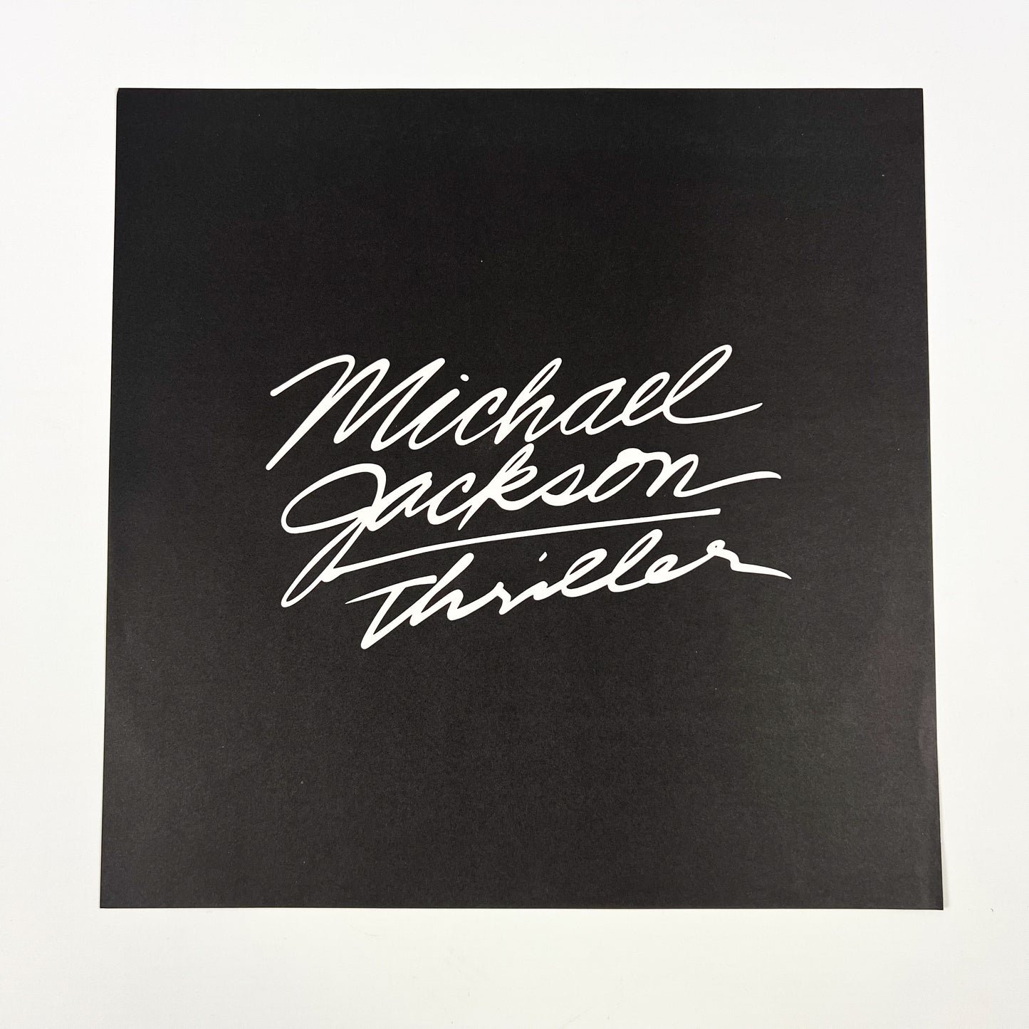 MICHAEL JACKSON – Thriller Prima Stampa Giapponese 25 3P-399 1982 OBI POSTER
