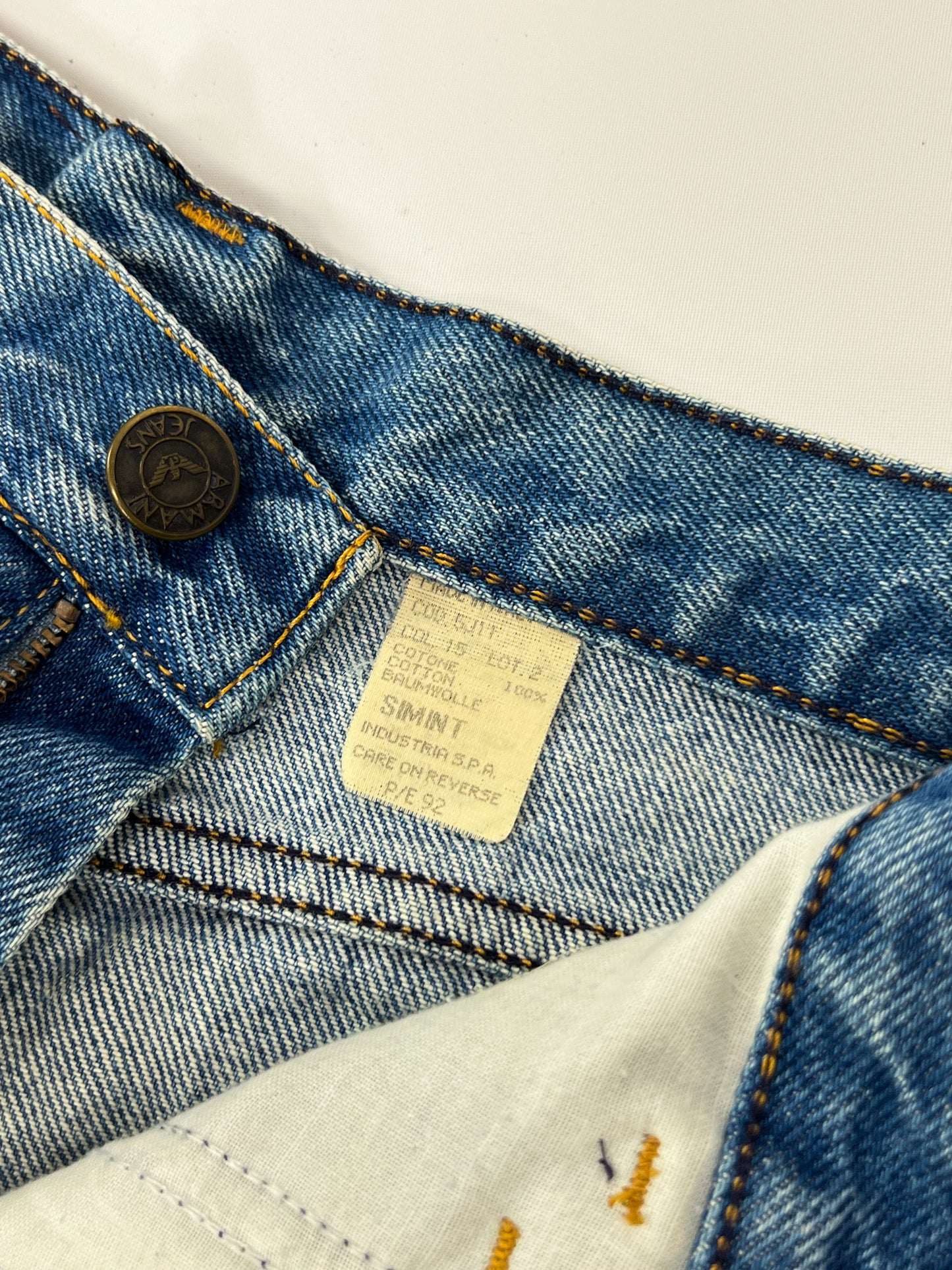 Jeans Armani anni '80