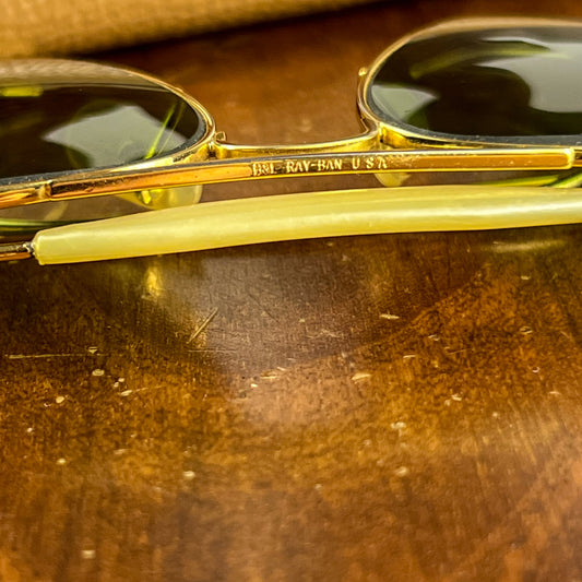 Ray-Ban Aviator B&L 58/14 anni ‘70