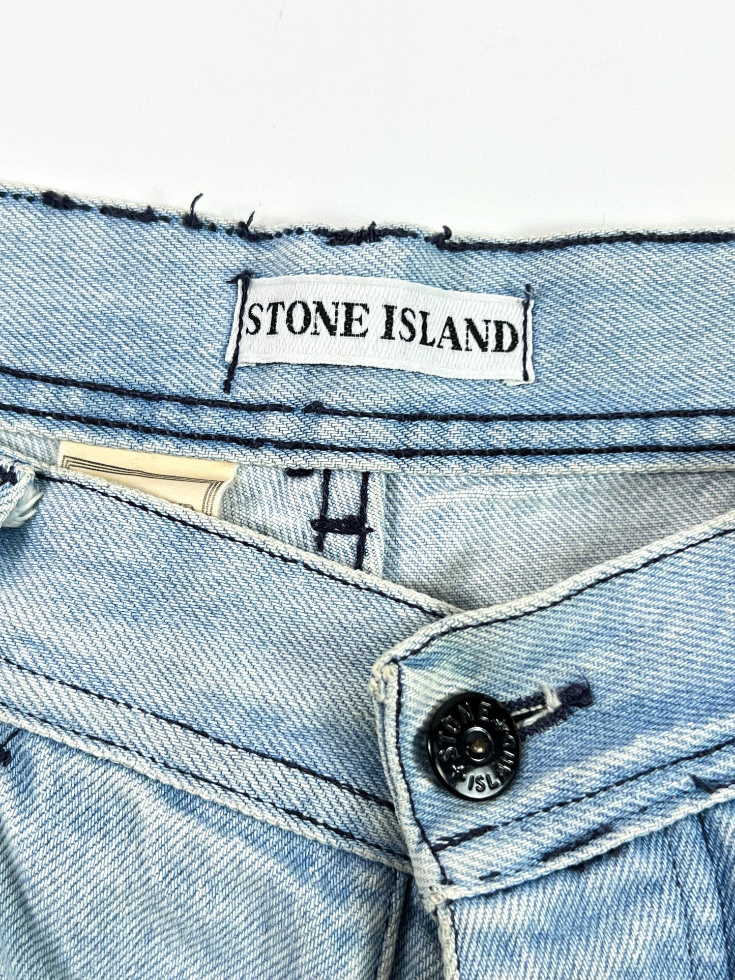 Stone Island jeans from the 1980s