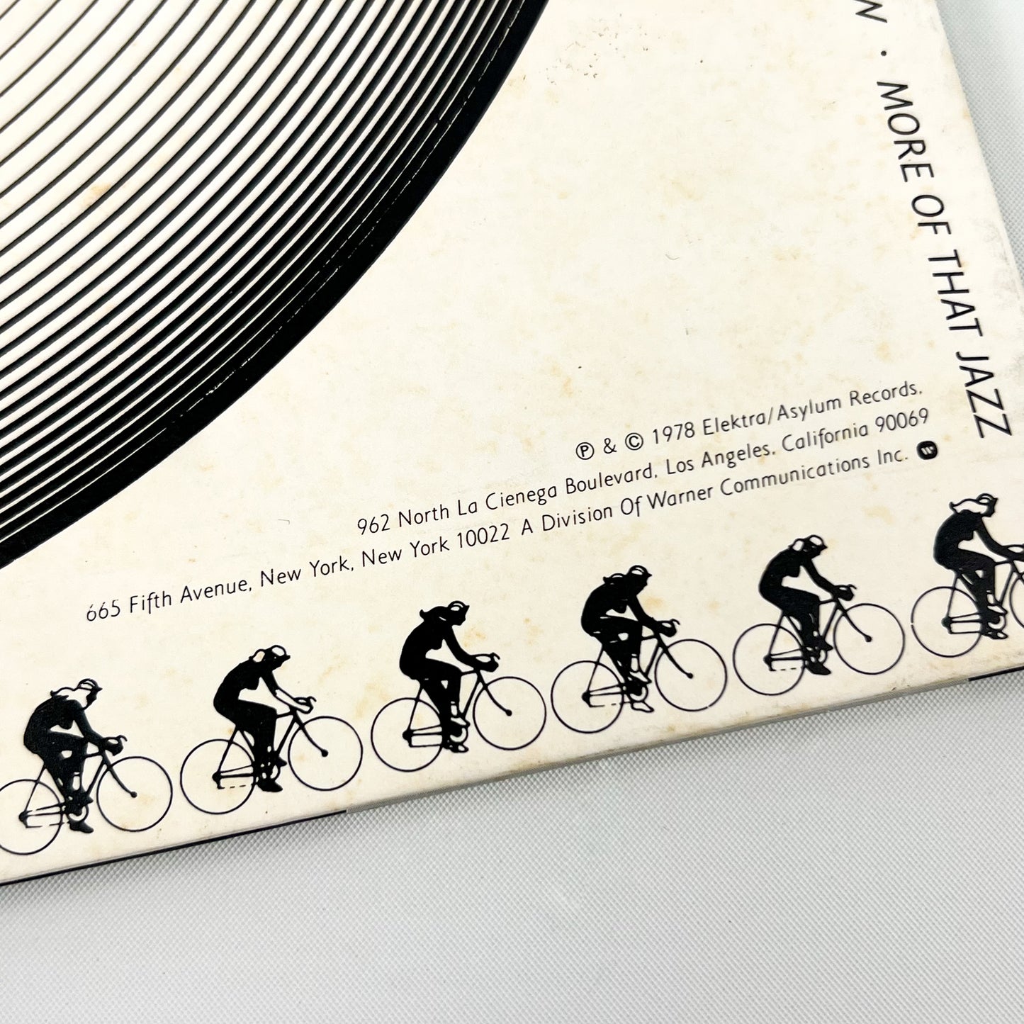 QUEEN – Jazz 1ª Edizione Giapponese – Elektra P-10601E 1978 - Poster