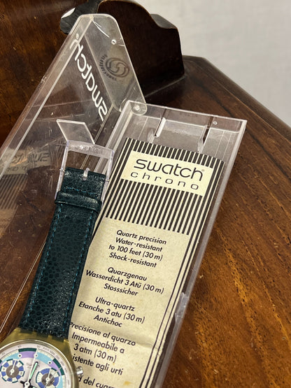 Swatch Chrono “Greentic” SCV100 1992