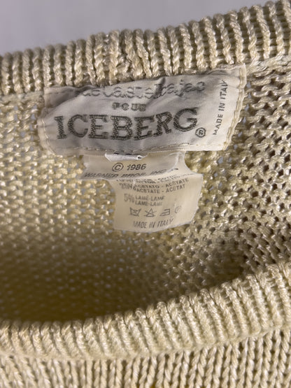 Maglione Iceberg x Jc de Castelbajac 1989