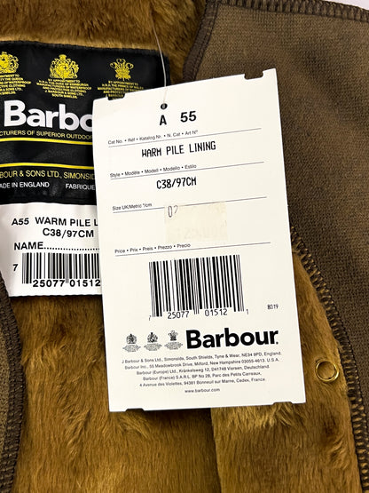 Gilet Barbour A55 C38 - NOS