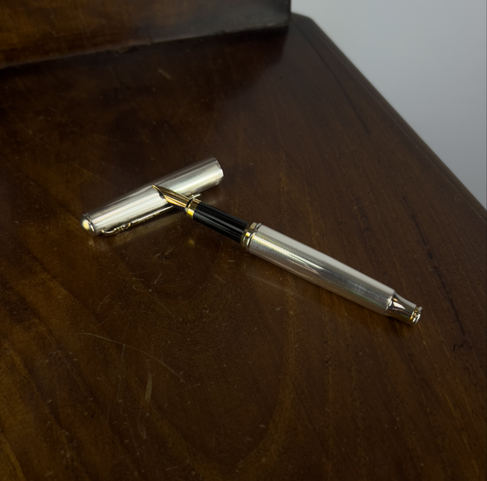 Penna Stilografica Marlen Ag 925
