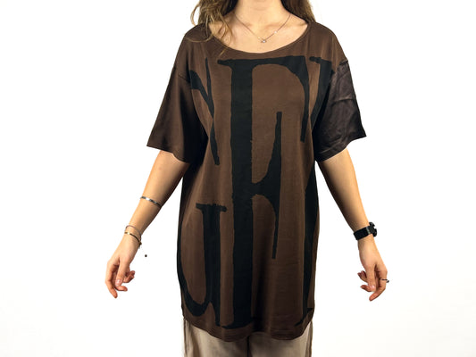 T-Shirt Oversize Gianfranco Ferré