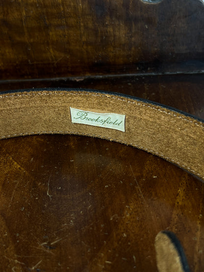 Cintura Brooksfiled in pelle