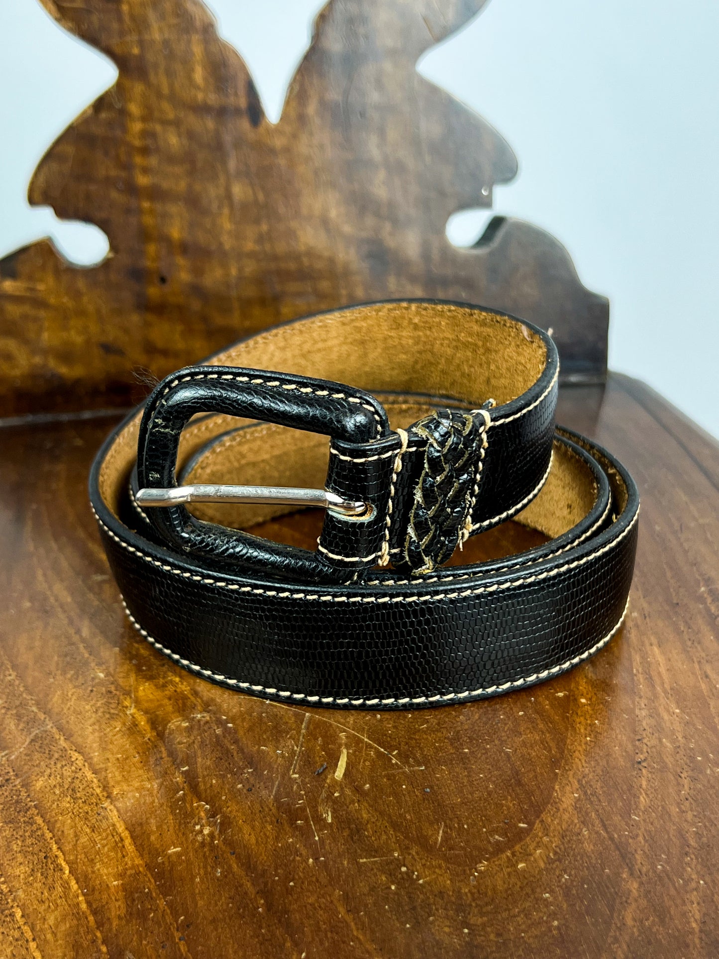 Cintura Brooksfiled in pelle