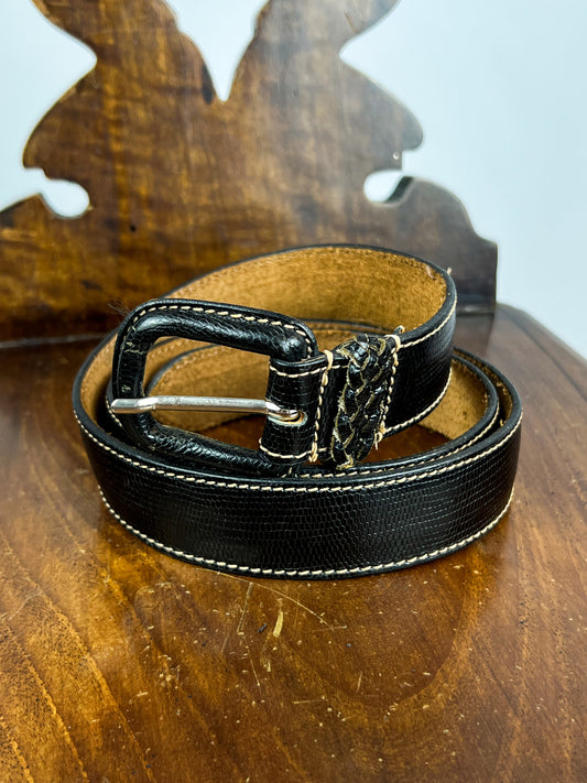 Cintura Brooksfiled in pelle