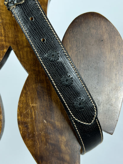 Cintura Brooksfiled in pelle