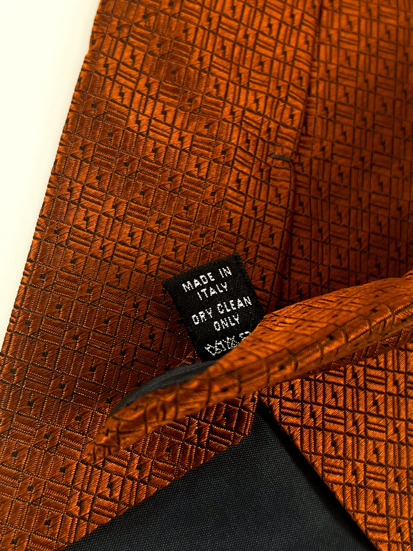 Cravatta Sir Drake Geometrica