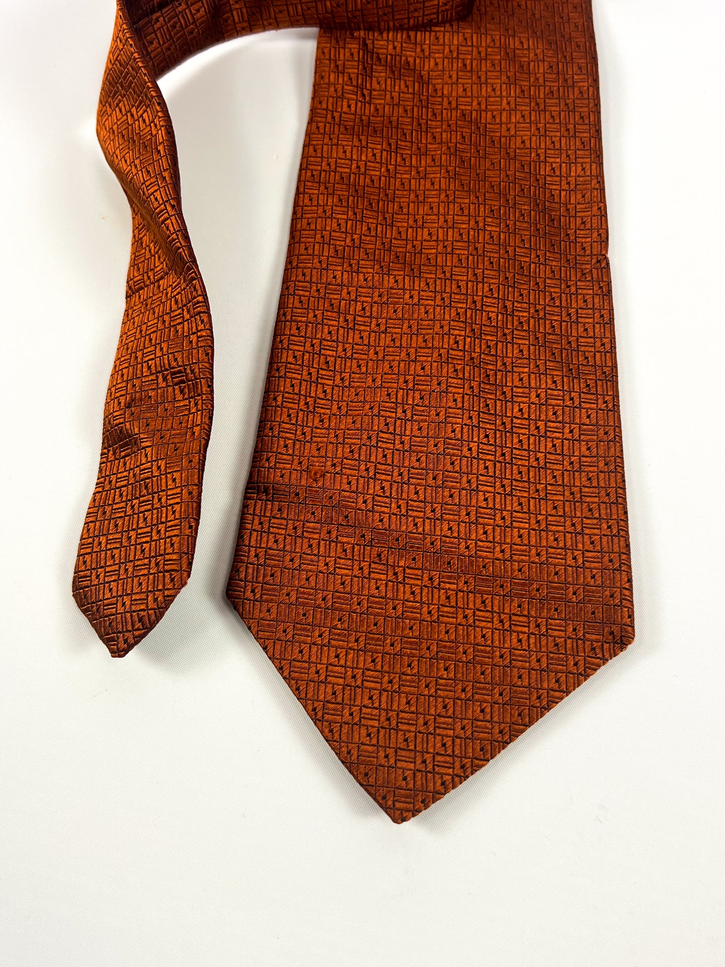 Cravatta Sir Drake Geometrica