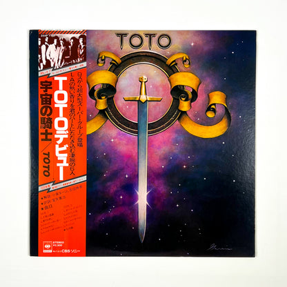 TOTO – Toto 1ª Edizione Giapponese 25AP-1151 1978 OBI