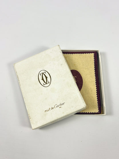 Vintage Cartier Lizard Checkbook Holder