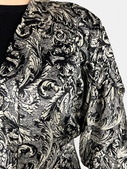 Blusa con Sciarpa Genny by Gianni Versace in Pura Seta