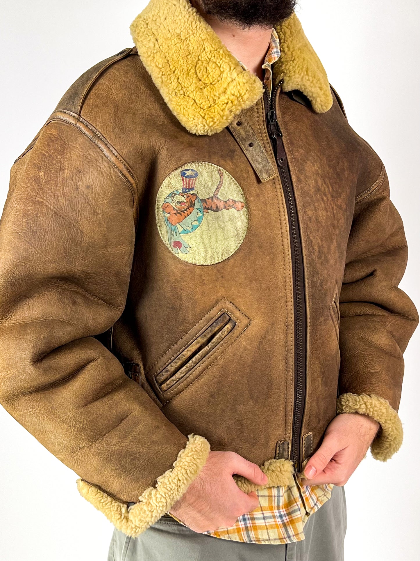 Bomber Avirex B-11 1984 Import