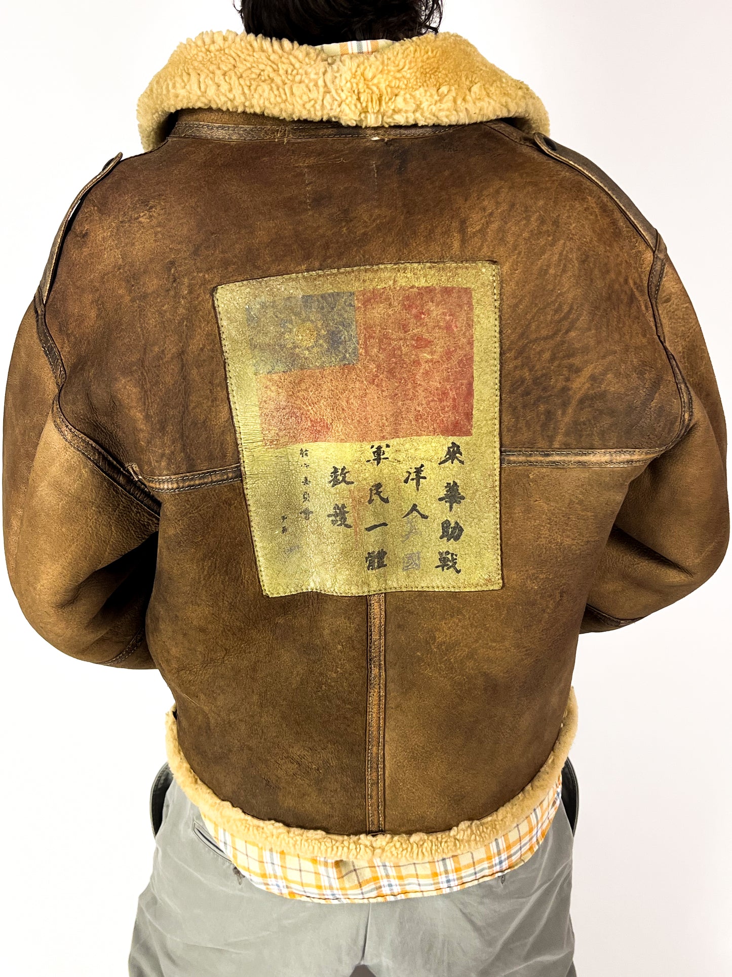 Bomber Avirex B-11 1984 Import