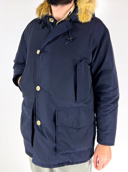 Parka Woolrich Made in USA anni '80 - Pelliccia di Coyote