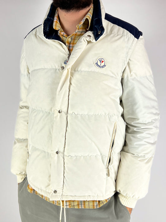 Moncler Grenoble anni '80 - Prima Versione "Spalla Stretta" - Taglia 4