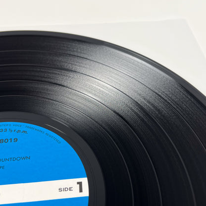EUROPE – The Final Countdown Première impression japonaise VIL-28019 1986 OBI Translucide