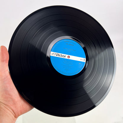 EUROPE – The Final Countdown Première impression japonaise VIL-28019 1986 OBI Translucide
