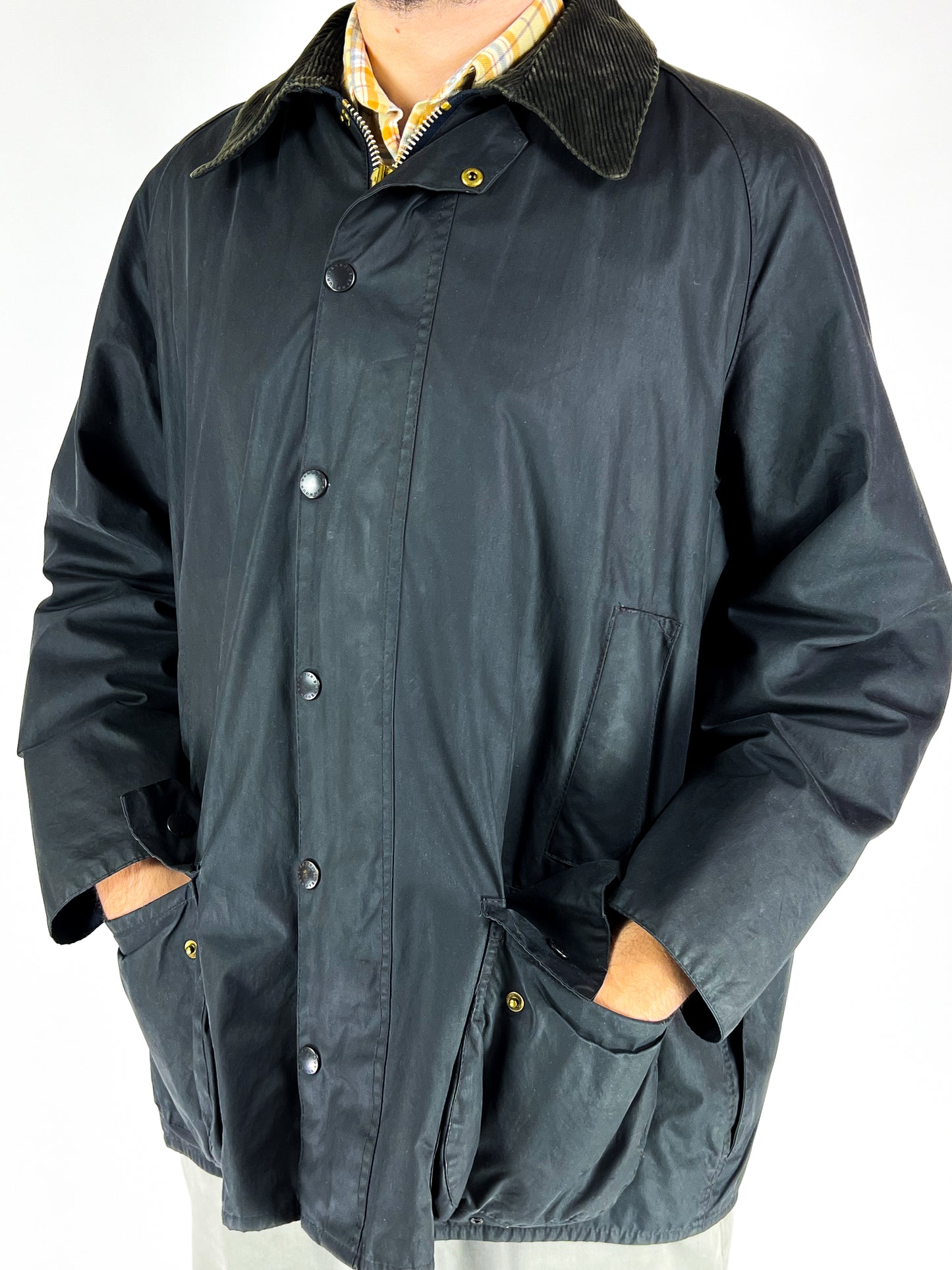 Barbour Beaufort 1997 C50 (XXL) - Pelliccia & Cappuccio
