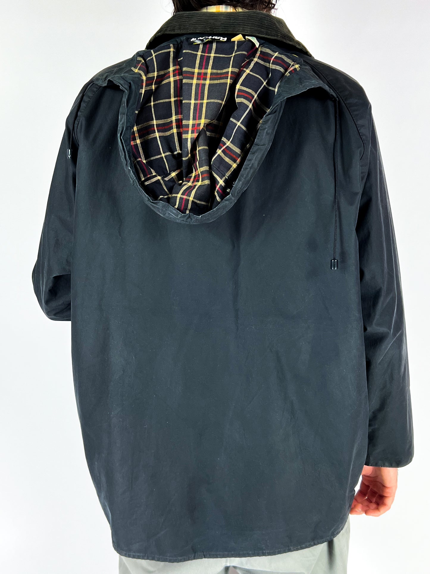 Barbour Beaufort 1997 C50 (XXL) - Pelliccia & Cappuccio