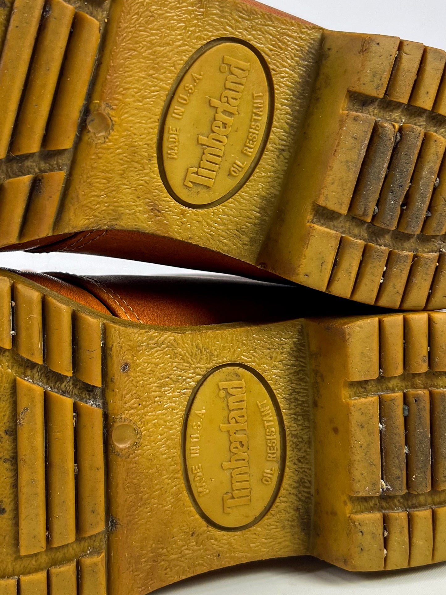 Timberland Chukka vintage anni ’80 Oil Resistant - 9,5W