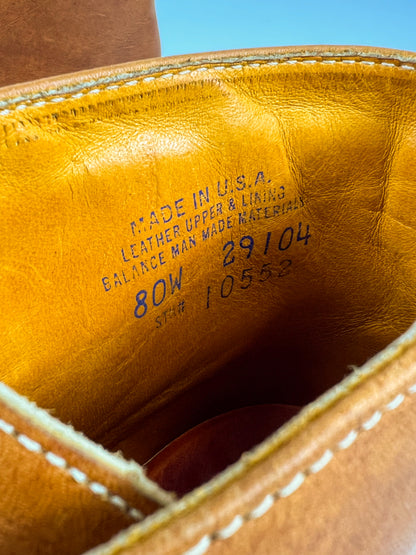 Timberland Chukka vintage anni ’80 Oil Resistant - 8W