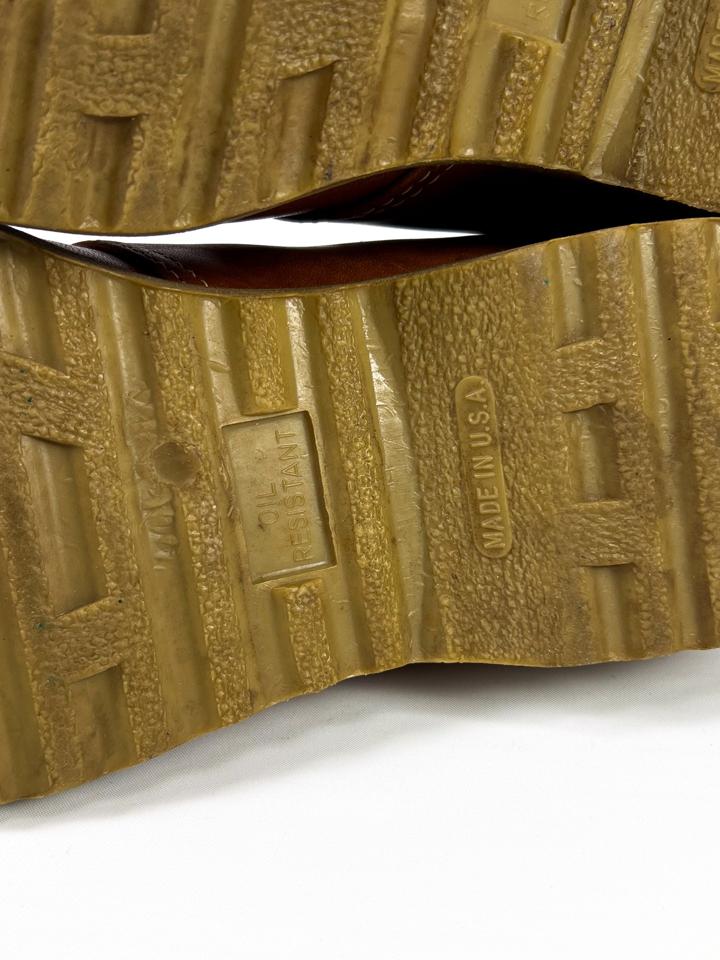 Timberland Chukka vintage anni ’80 Oil Resistant - 8W