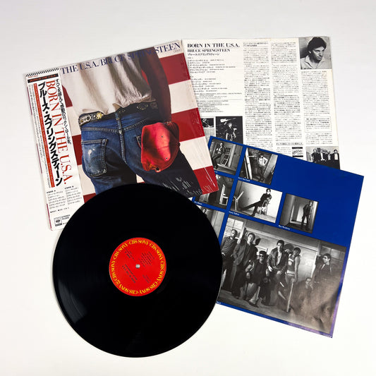 BRUCE SPRINGSTEEN – Born In The U.S.A. 1ª Edizione Giapponese – CBS/Sony 28AP 2850 1984 SHRINK