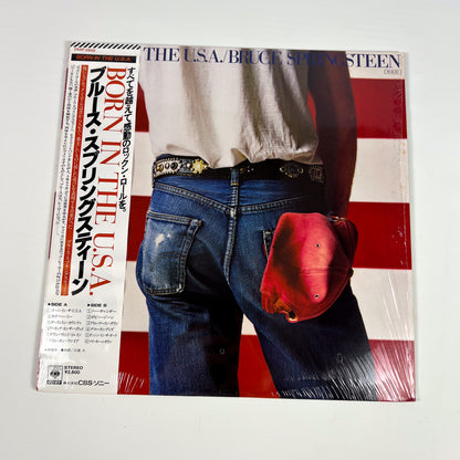 BRUCE SPRINGSTEEN – Born In The U.S.A. 1ª Edizione Giapponese – CBS/Sony 28AP 2850 1984 SHRINK