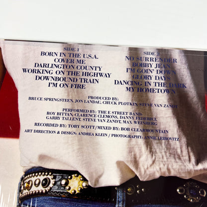 BRUCE SPRINGSTEEN – Born In The U.S.A. 1ª Edizione Giapponese – CBS/Sony 28AP 2850 1984 SHRINK