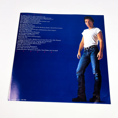 BRUCE SPRINGSTEEN – Born In The U.S.A. 1ª Edizione Giapponese – CBS/Sony 28AP 2850 1984 SHRINK