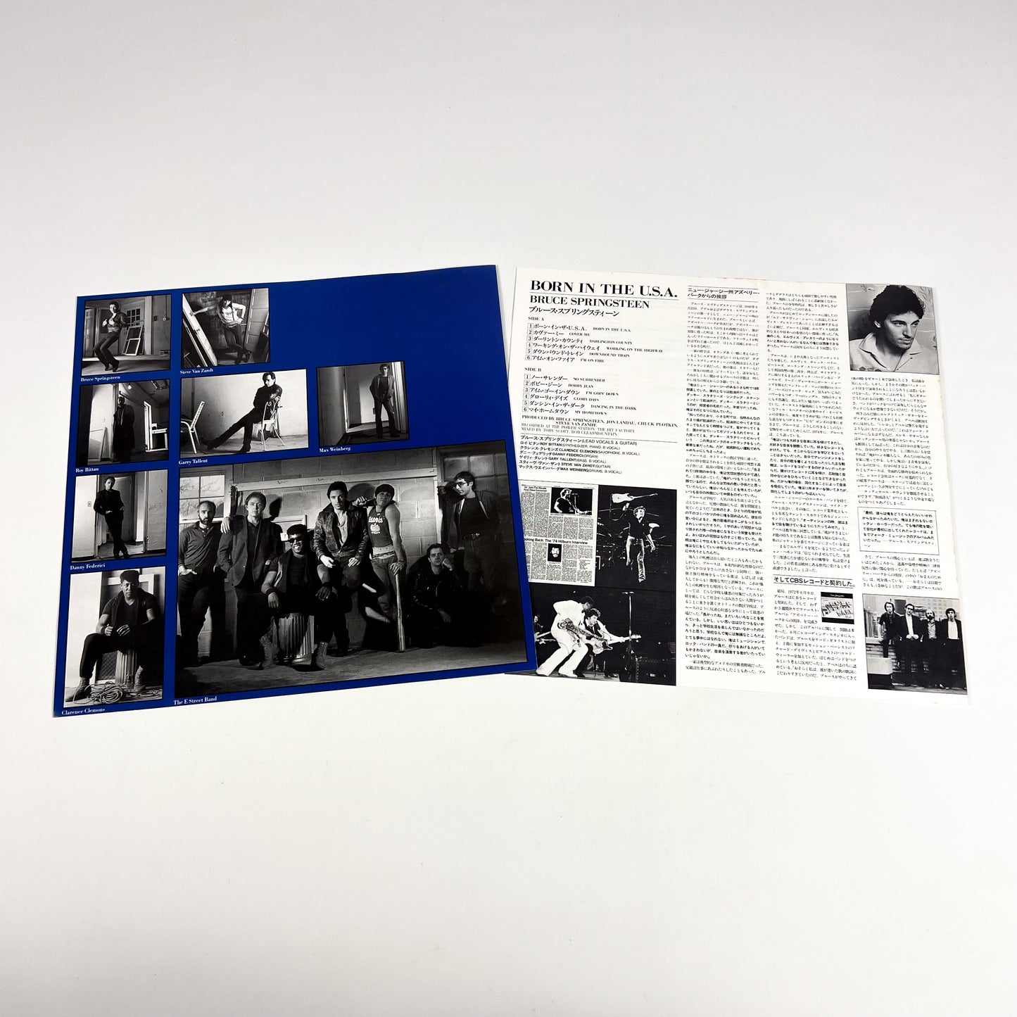BRUCE SPRINGSTEEN – Born In The U.S.A. 1ª Edizione Giapponese – CBS/Sony 28AP 2850 1984 SHRINK