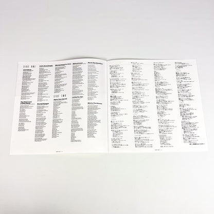 BON JOVI – Slippery When Wet 1st Japanese Edition – Mercury 28PP-1025 – 1986 (White OBI)