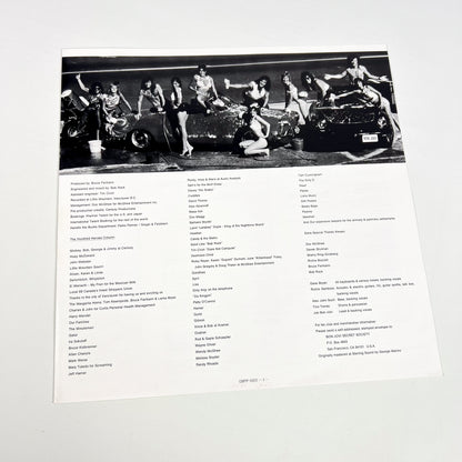 BON JOVI – Slippery When Wet 1st Japanese Edition – Mercury 28PP-1025 – 1986 (White OBI)