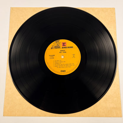 NEIL YOUNG – Harvest – 1ª Edizione Giapponese – Warner/Pioneer P-8120R (OBI ¥2.000)