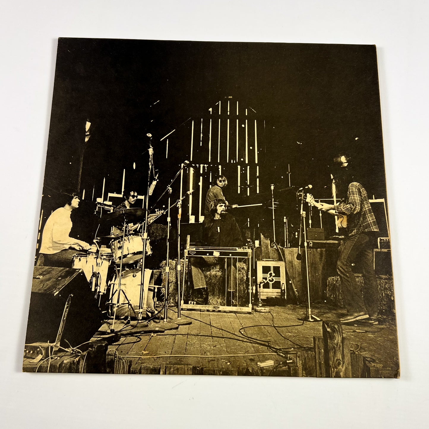 NEIL YOUNG – Harvest – 1ª Edizione Giapponese – Warner/Pioneer P-8120R (OBI ¥2.000)