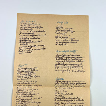 NEIL YOUNG – Harvest – 1ª Edizione Giapponese – Warner/Pioneer P-8120R (OBI ¥2.000)