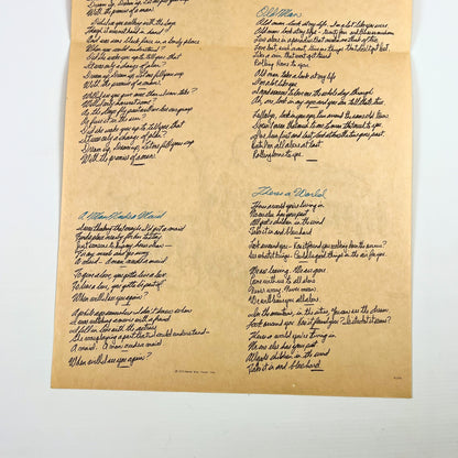 NEIL YOUNG – Harvest – 1ª Edizione Giapponese – Warner/Pioneer P-8120R (OBI ¥2.000)