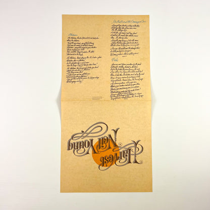 NEIL YOUNG – Harvest – 1ª Edizione Giapponese – Warner/Pioneer P-8120R (OBI ¥2.000)