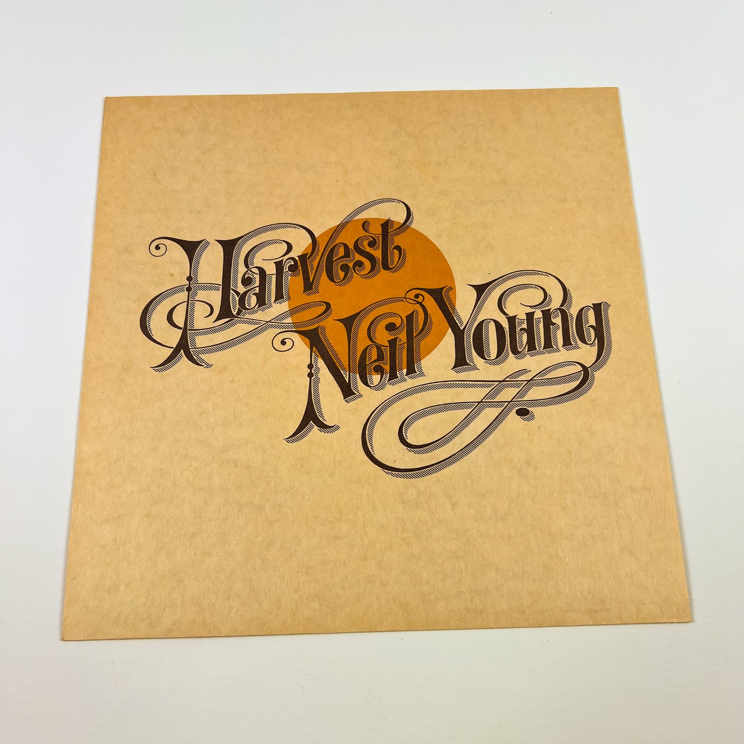 NEIL YOUNG – Harvest – 1ª Edizione Giapponese – Warner/Pioneer P-8120R (OBI ¥2.000)