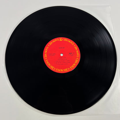 TOTO – Toto IV 1ª Edizione Giapponese – CBS/Sony 20AP 2280 1982